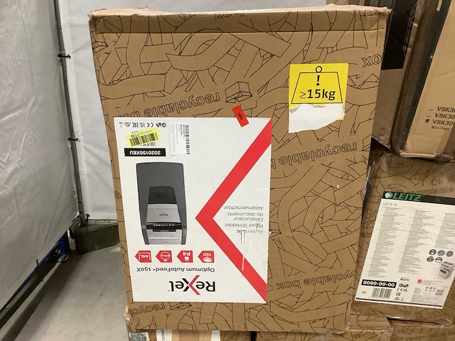 Pallet papierversnipperaars - afbeelding 1 van  3