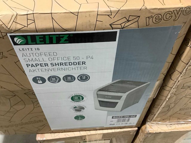 Pallet papierversnipperaars - afbeelding 3 van  3