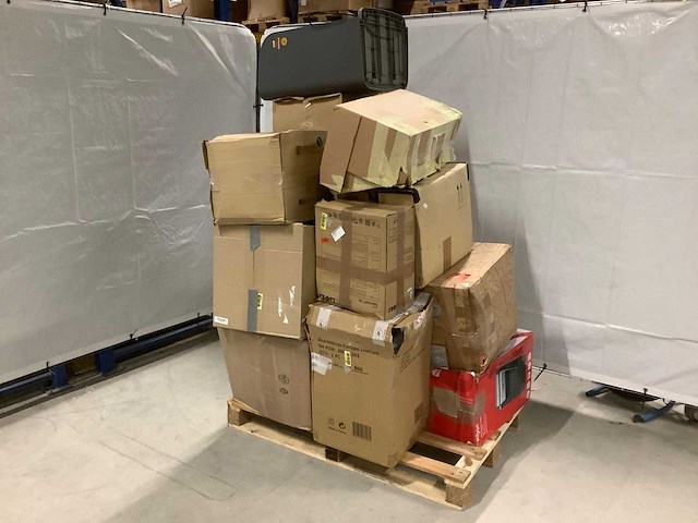 Pallet papierversnipperaars - afbeelding 1 van  7
