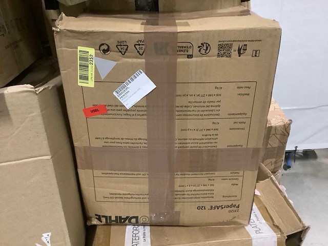 Pallet papierversnipperaars - afbeelding 7 van  7