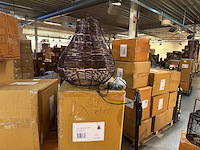 Pallet partij woondecoratie – mix van lampen, vazens & decoratie (partijhandel) - afbeelding 3 van  6