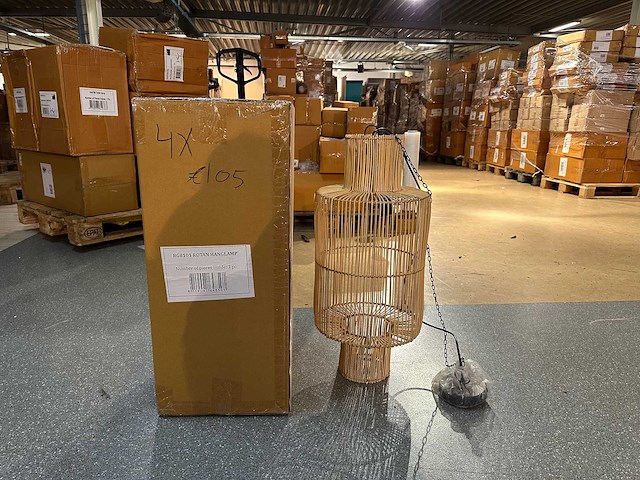 Pallet partij woondecoratie – mix van lampen, vazens & decoratie (partijhandel) - afbeelding 2 van  5