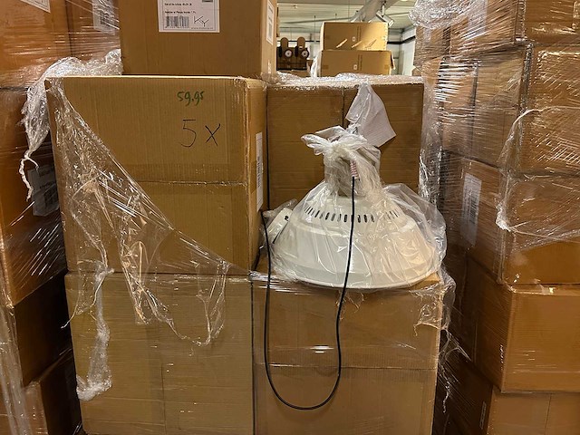 Pallet partij woondecoratie – mix van lampen, vazens & decoratie (partijhandel) - afbeelding 3 van  5