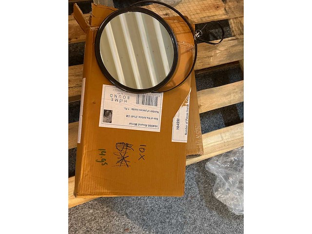 Pallet partij woondecoratie – mix van lampen, vazens & decoratie (partijhandel) - afbeelding 3 van  3