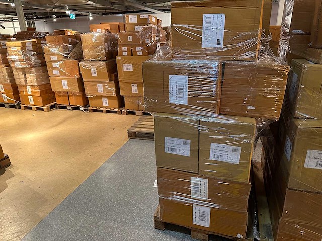 Pallet partij woondecoratie – mix van lampen, vazens & decoratie (partijhandel) - afbeelding 1 van  3