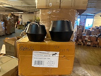 Pallet partij woondecoratie – mix van lampen, vazens & decoratie (partijhandel) - afbeelding 3 van  7