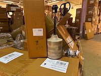 Pallet partij woondecoratie – mix van lampen, vazens & decoratie (partijhandel) - afbeelding 2 van  8