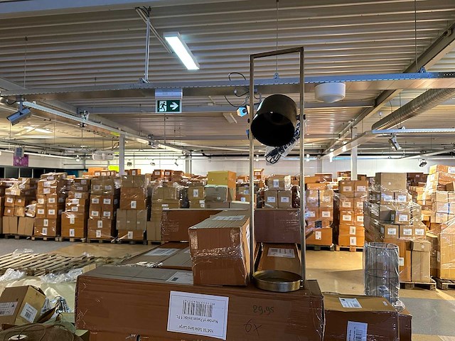 Pallet partij woondecoratie – mix van lampen, vazens & decoratie (partijhandel) - afbeelding 2 van  3