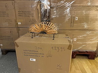 Pallet partij woondecoratie – mix van lampen, vazens & decoratie (partijhandel) - afbeelding 3 van  5