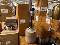 Pallet partij woondecoratie – mix van lampen, vazens & decoratie (partijhandel) - afbeelding 4 van  5