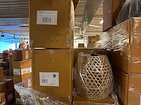 Pallet partij woondecoratie – mix van lampen, vazens & decoratie (partijhandel) - afbeelding 3 van  3