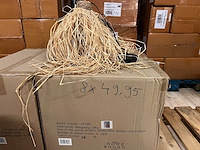 Pallet partij woondecoratie – mix van lampen, vazens & decoratie (partijhandel) - afbeelding 3 van  4