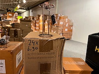 Pallet partij woondecoratie – mix van lampen, vazens & decoratie (partijhandel) - afbeelding 2 van  4