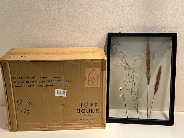 Pallet partij woondecoratie – mix van lampen, vazens & decoratie (partijhandel) - afbeelding 3 van  4