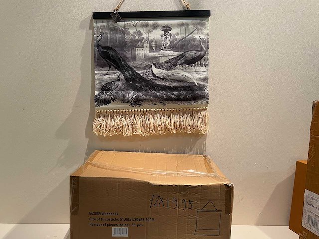 Pallet partij woondecoratie – mix van lampen, vazens & decoratie (partijhandel) - afbeelding 8 van  8