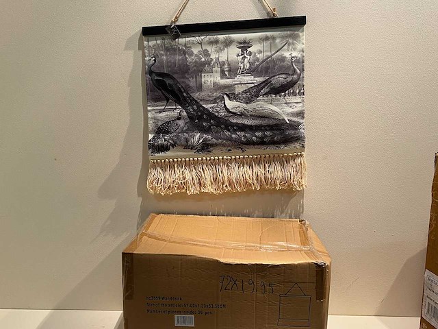 Pallet partij woondecoratie – mix van lampen, vazens & decoratie (partijhandel) - afbeelding 1 van  4