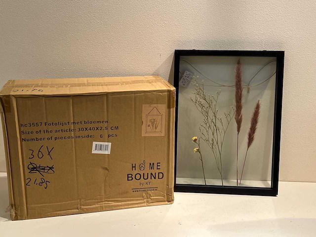 Pallet partij woondecoratie – mix van lampen, vazens & decoratie (partijhandel) - afbeelding 2 van  4