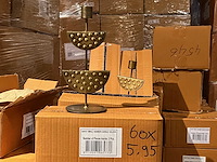 Pallet partij woondecoratie – mix van lampen, vazens & decoratie (partijhandel) - afbeelding 3 van  4