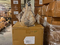 Pallet partij woondecoratie – mix van lampen, vazens & decoratie (partijhandel) - afbeelding 1 van  4