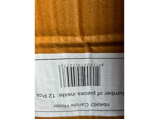 Pallet partij woondecoratie – mix van lampen, vazens & decoratie (partijhandel) - afbeelding 12 van  35