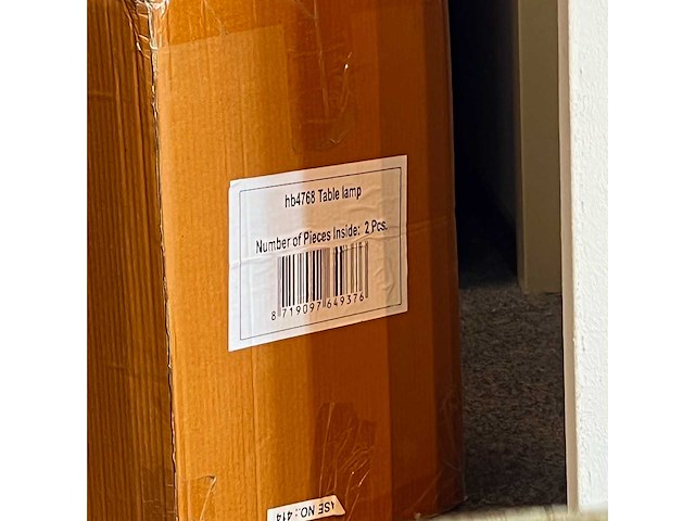 Pallet partij woondecoratie – mix van lampen, vazens & decoratie (partijhandel) - afbeelding 14 van  35