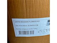 Pallet partij woondecoratie – mix van lampen, vazens & decoratie (partijhandel) - afbeelding 17 van  35