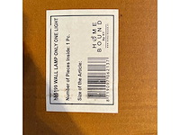 Pallet partij woondecoratie – mix van lampen, vazens & decoratie (partijhandel) - afbeelding 18 van  35