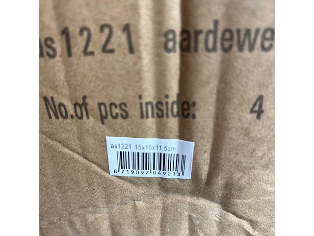 Pallet partij woondecoratie – mix van lampen, vazens & decoratie (partijhandel) - afbeelding 20 van  35