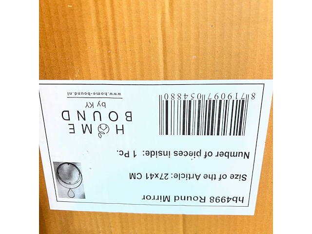 Pallet partij woondecoratie – mix van lampen, vazens & decoratie (partijhandel) - afbeelding 23 van  35