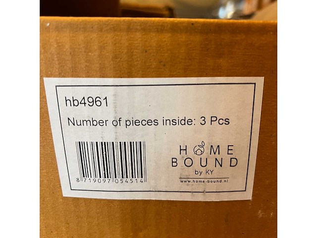 Pallet partij woondecoratie – mix van lampen, vazens & decoratie (partijhandel) - afbeelding 31 van  35