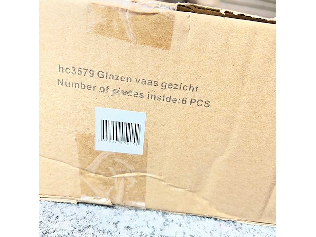 Pallet partij woondecoratie – mix van lampen, vazens & decoratie (partijhandel) - afbeelding 30 van  35