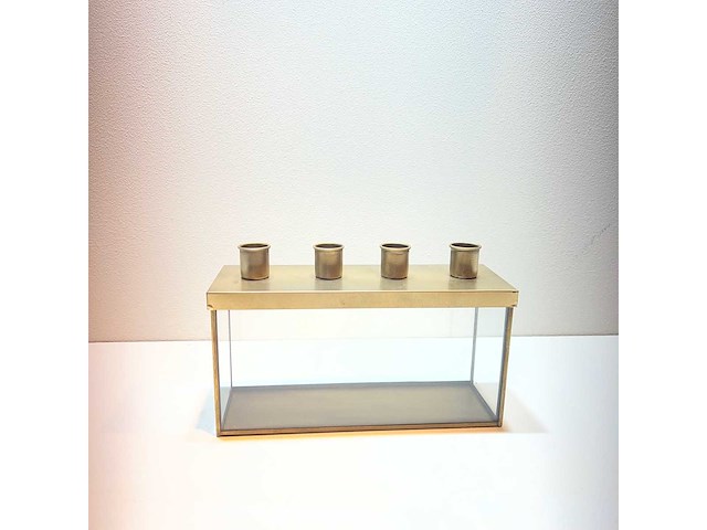 Pallet partij woondecoratie – mix van lampen, vazens & decoratie (partijhandel) - afbeelding 35 van  35