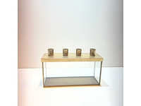 Pallet partij woondecoratie – mix van lampen, vazens & decoratie (partijhandel) - afbeelding 35 van  35