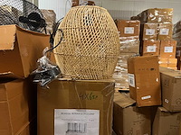 Pallet partij woondecoratie – mix van lampen, vazens & decoratie (partijhandel) - afbeelding 4 van  5