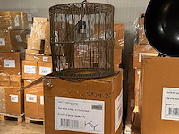 Pallet partij woondecoratie – mix van lampen, vazens & decoratie (partijhandel) - afbeelding 2 van  5