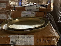 Pallet partij woondecoratie – mix van lampen, vazens & decoratie (partijhandel) - afbeelding 3 van  5