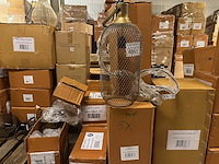 Pallet partij woondecoratie – mix van lampen, vazens & decoratie (partijhandel) - afbeelding 4 van  5