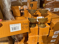 Pallet partij woondecoratie – mix van lampen, vazens & decoratie (partijhandel) - afbeelding 1 van  7