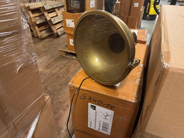 Pallet partij woondecoratie – mix van lampen, vazens & decoratie (partijhandel) - afbeelding 4 van  7