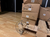 Pallet partij woondecoratie – mix van lampen, vazens & decoratie (partijhandel) - afbeelding 7 van  7