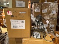 Pallet partij woondecoratie – mix van lampen, vazens & decoratie (partijhandel) - afbeelding 3 van  4