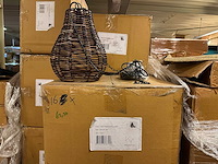 Pallet partij woondecoratie – mix van lampen, vazens & decoratie (partijhandel) - afbeelding 3 van  4