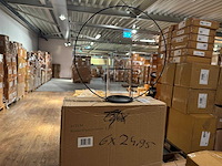 Pallet partij woondecoratie – mix van lampen, vazens & decoratie (partijhandel) - afbeelding 2 van  8