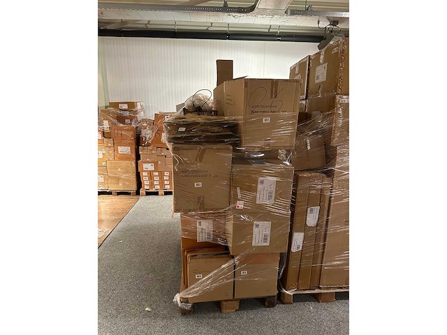 Pallet partij woondecoratie – mix van lampen, vazens & decoratie (partijhandel) - afbeelding 3 van  8