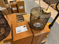 Pallet partij woondecoratie – mix van lampen, vazens & decoratie (partijhandel) - afbeelding 5 van  8