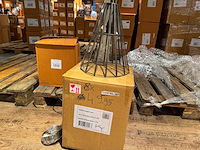 Pallet partij woondecoratie – mix van lampen, vazens & decoratie (partijhandel) - afbeelding 6 van  8