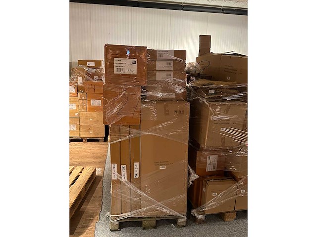 Pallet partij woondecoratie – mix van lampen, vazens & decoratie (partijhandel) - afbeelding 5 van  5