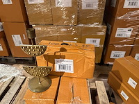 Pallet partij woondecoratie – mix van lampen, vazens & decoratie (partijhandel) - afbeelding 1 van  1