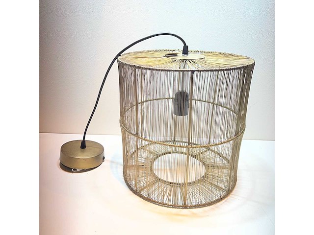 Pallet partij woondecoratie – mix van lampen, vazens & decoratie (partijhandel) - afbeelding 2 van  15