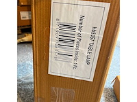 Pallet partij woondecoratie – mix van lampen, vazens & decoratie (partijhandel) - afbeelding 7 van  15